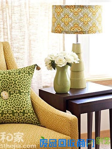 用布艺串起暖意 布艺DIY装饰三大空间