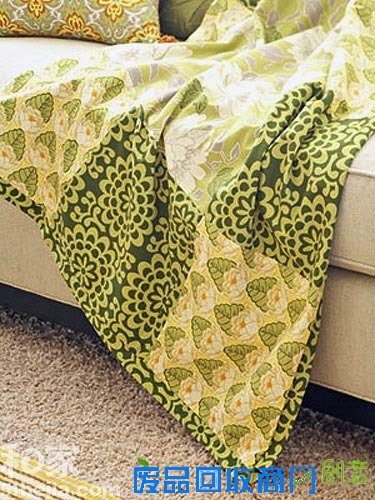 用布艺串起暖意 布艺DIY装饰三大空间