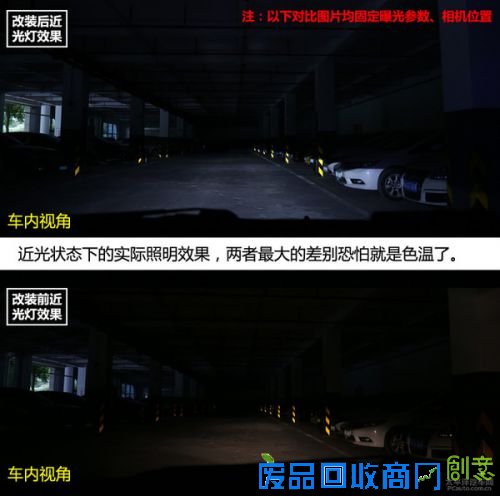 锋范改装氙气大灯 告别本田的蜡烛灯