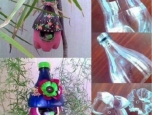 塑料瓶废物利用做花盆的方法 塑料瓶废物利用做花盆的方法