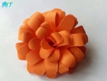 手工纸花野菊花制作方法