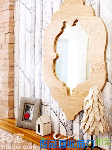 十种木料创意DIY 实现自然居家氛围 [组图]