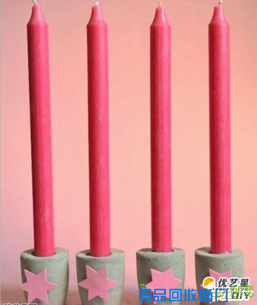 创意手工制作漂亮精美的蜡烛台 精美实用的蜡烛台的手工制作图解教程_