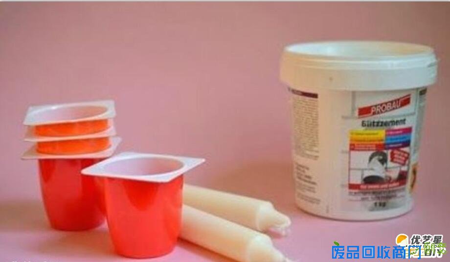 创意手工制作漂亮精美的蜡烛台 精美实用的蜡烛台的手工制作图解教程_