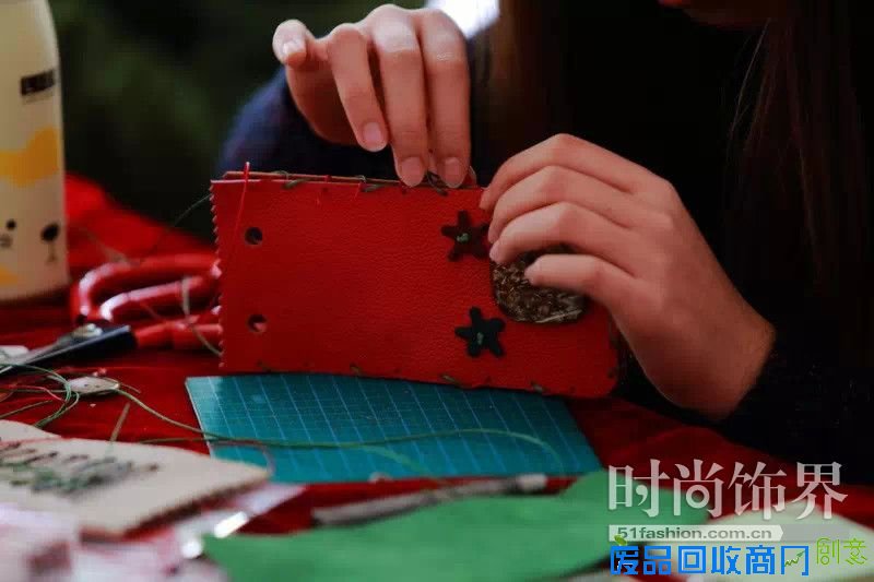 半坡饰族bampo：“快乐手工 走进校园”——半坡饰族开创校企互动新模式