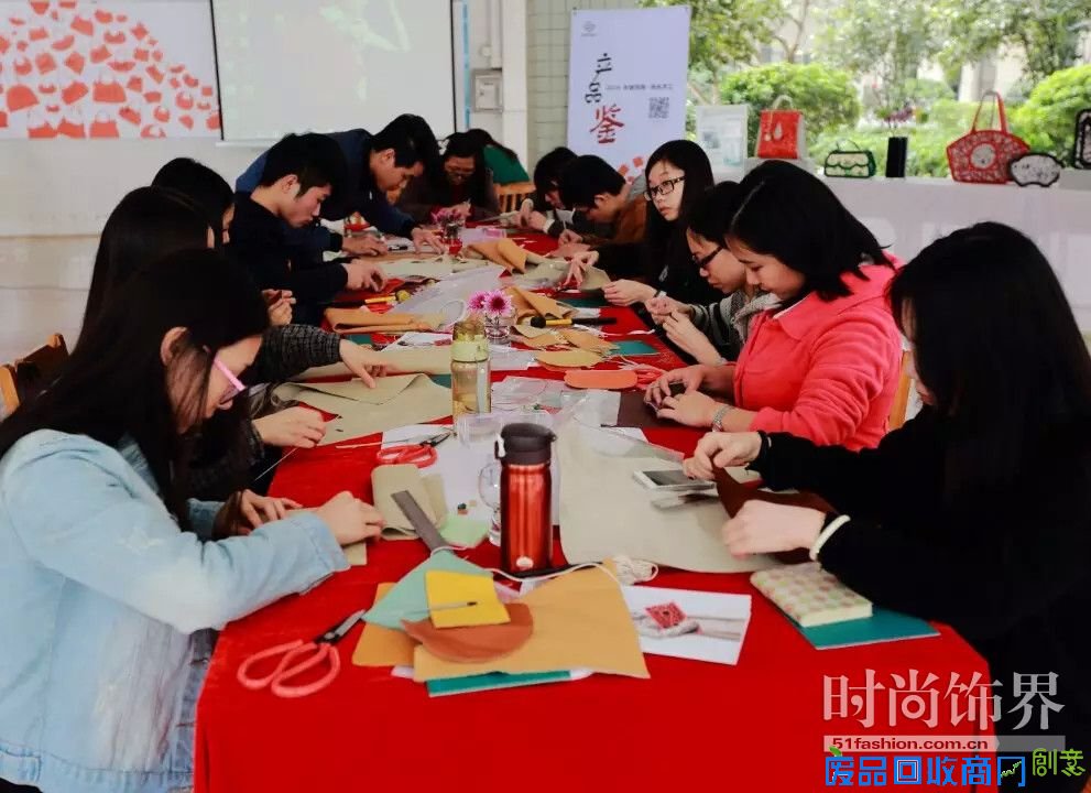 半坡饰族bampo：“快乐手工 走进校园”——半坡饰族开创校企互动新模式