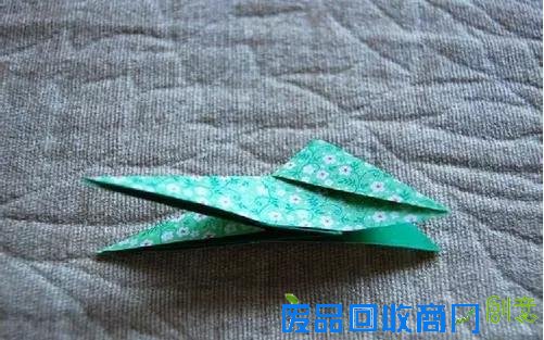 创意手工，简单四叶草的折纸过程，教给孩子！