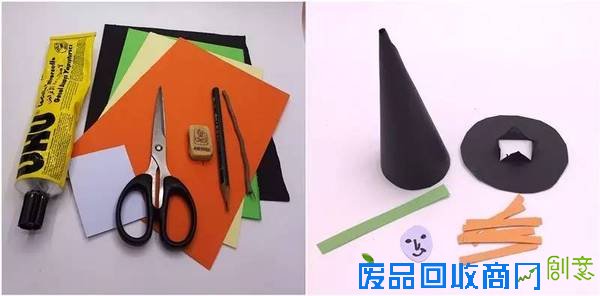 该准备了！今年万圣节DIY创意手工轻松做！