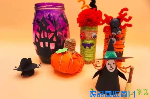 该准备了!今年万圣节DIY创意手工轻松做!