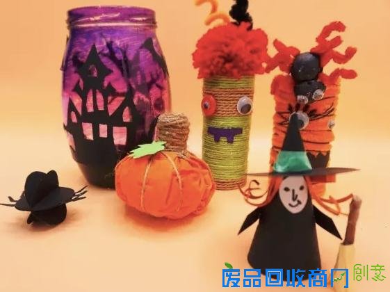 该准备了!今年万圣节DIY创意手工轻松做!