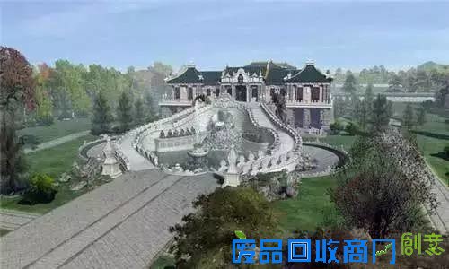 英国公布圆明园被毁前照片 风景优美酷似仙境（图）