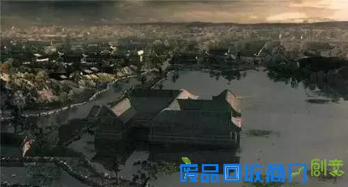 英国公布圆明园被毁前照片 风景优美酷似仙境（图）