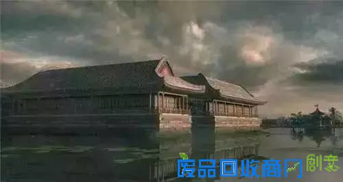 英国公布圆明园被毁前照片 风景优美酷似仙境（图）