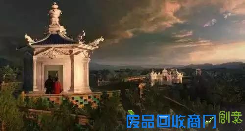 英国公布圆明园被毁前照片 风景优美酷似仙境（图）