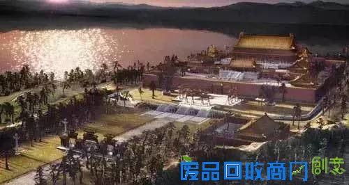 英国公布圆明园被毁前照片 风景优美酷似仙境（图）