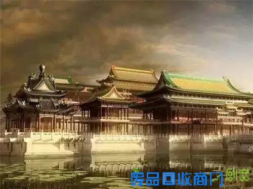 英国公布圆明园被毁前照片 风景优美酷似仙境（图）