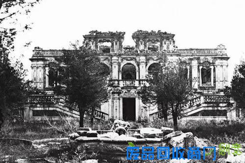 英国公布圆明园被毁前照片 风景优美酷似仙境（图）