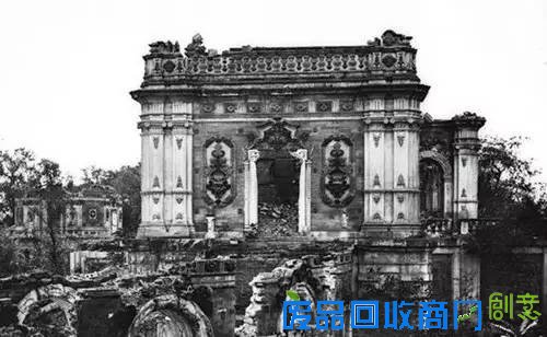 英国公布圆明园被毁前照片 风景优美酷似仙境（图）