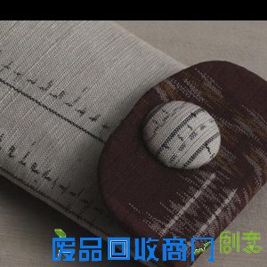 简单的手工DIY布艺自制笔袋