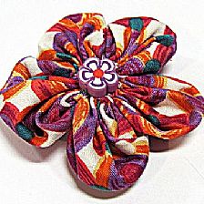 布艺手工DIY教你布艺花如何制作