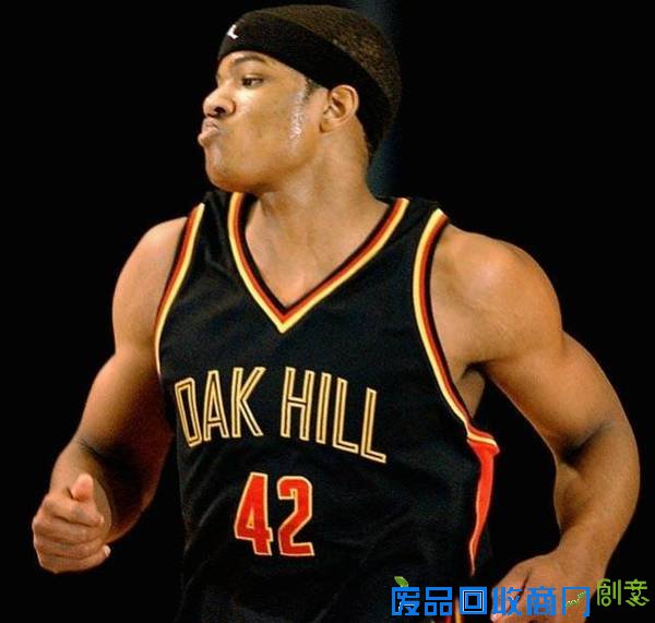 NBA球星们珍贵的高中照片！好青涩，好可爱！