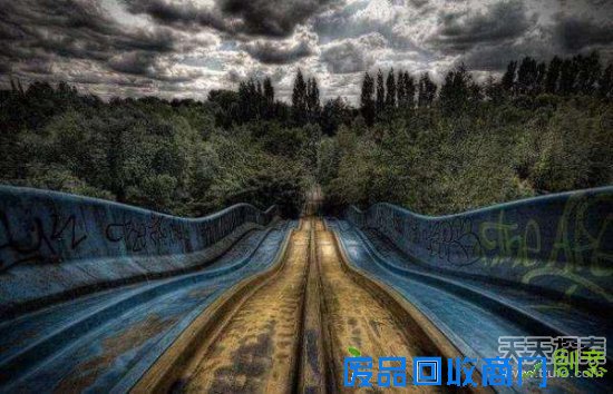 全球最震撼的20张图片 被遗弃的风景