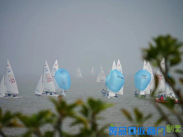 谁说帅哥美女都在游泳队?我们帆船队不服!