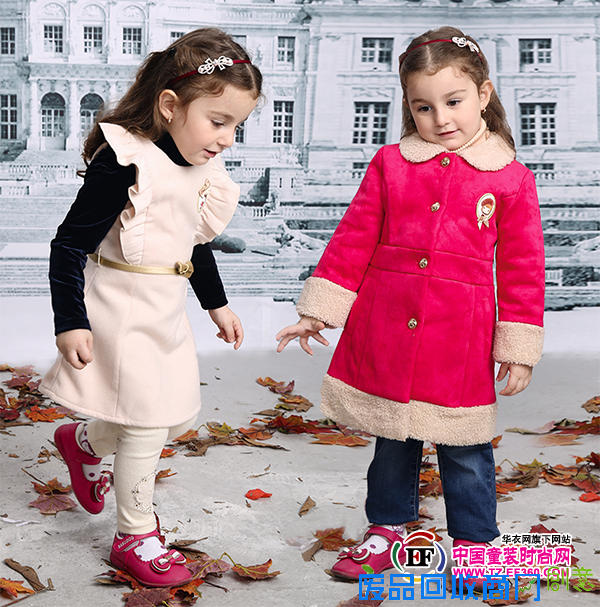 杰米兰帝童装不一样的红 只为同一样的欢庆