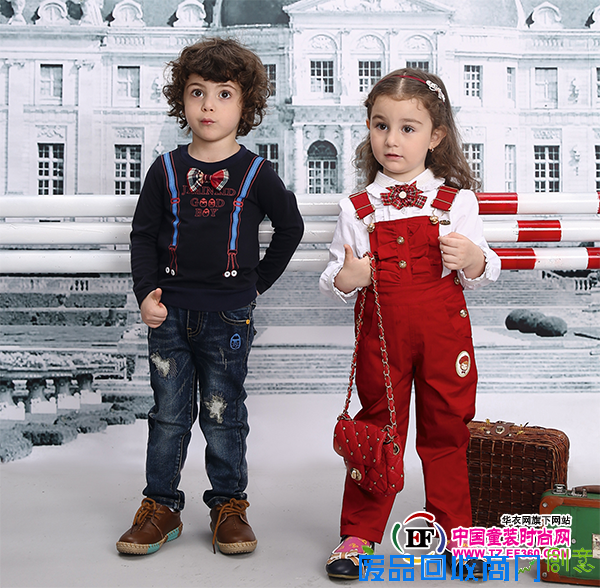 杰米兰帝童装不一样的红 只为同一样的欢庆