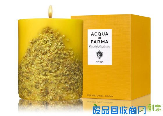 帕尔玛之水花果香氛蜡烛全球首发上市