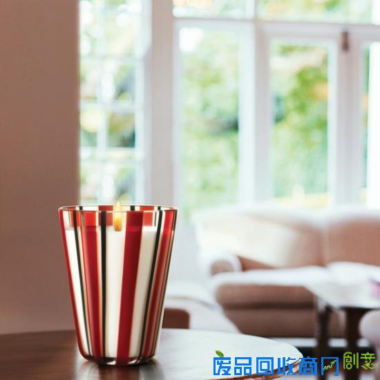 帕尔玛之水全新“穆拉诺”杯装香氛蜡烛
