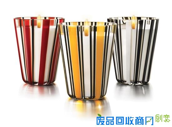 帕尔玛之水全新“穆拉诺”杯装香氛蜡烛