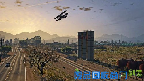 《GTA5》PC版新美图 风景duang duang的