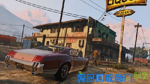 《GTA5》PC版新美图 风景duang duang的