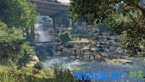 《GTA5》PC版新美图 风景duang duang的