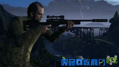 《GTA5》PC版新美图 风景duang duang的