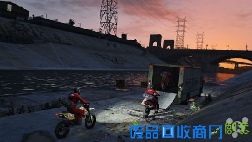 《GTA5》PC版新美图 风景duang duang的