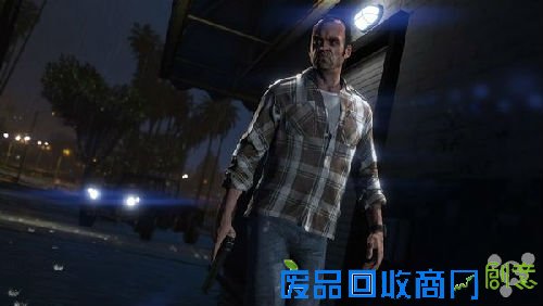 《GTA5》PC版新美图 风景duang duang的