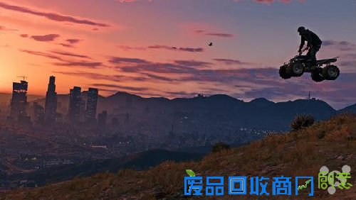 《GTA5》PC版新美图 风景duang duang的