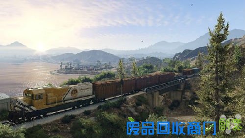 《GTA5》PC版新美图 风景duang duang的