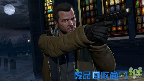 《GTA5》PC版新美图 风景duang duang的