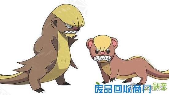 游戏中的宝可梦——Yungoos/Gumshoos