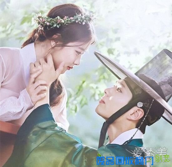 小圆脸也能迷倒男神！云画的月光金裕贞发型图片 云画的月光女主发型