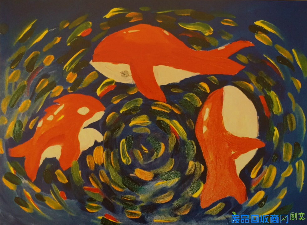 小艺术家的绘鱼世界 30强涂鸦作品新鲜出炉(组图)