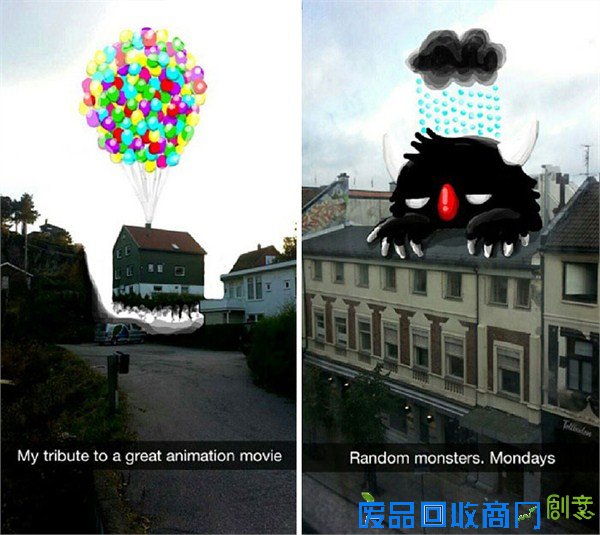 画家为路人涂鸦