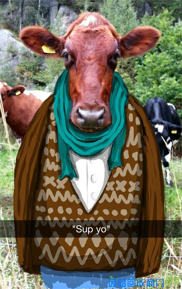 画家为路人涂鸦