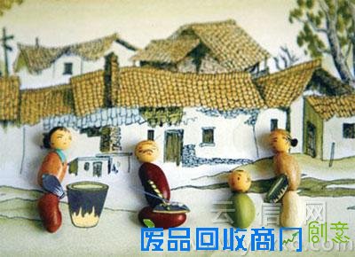 儿时的手工课+细致+时尚=自然派家居饰品