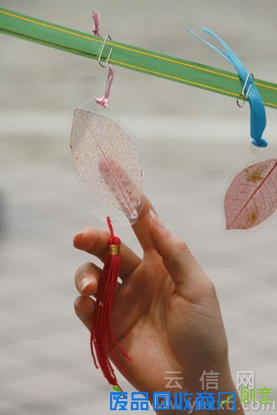 儿时的手工课+细致+时尚=自然派家居饰品