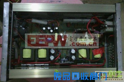 全手工DIY制作的48V-2500W纯正弦波逆变器
