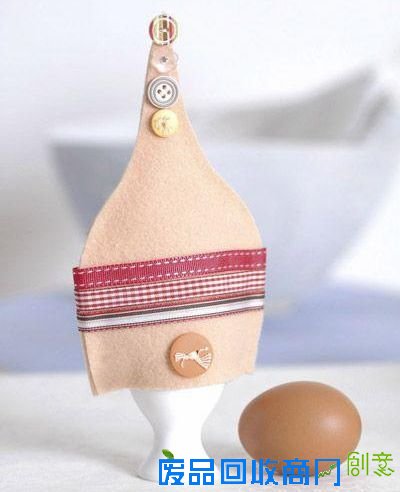 鸡蛋巧装扮diy为装饰品